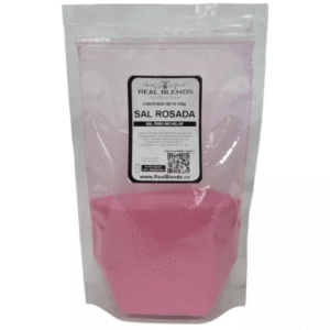 Sal neutra color rosado 250g